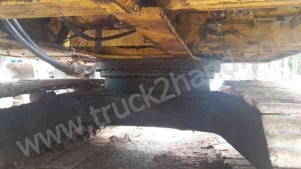 รถแบคโฮ ยี่ห้อ Kobeko รุ่น sk200 สภาพ 70\%