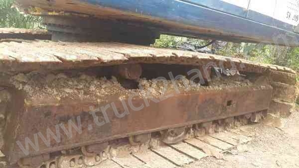 รถแบคโฮ ยี่ห้อ Kobeko รุ่น sk200 สภาพ 70\%