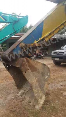 รถแบคโฮ ยี่ห้อ Kobeko รุ่น sk200 สภาพ 70\%