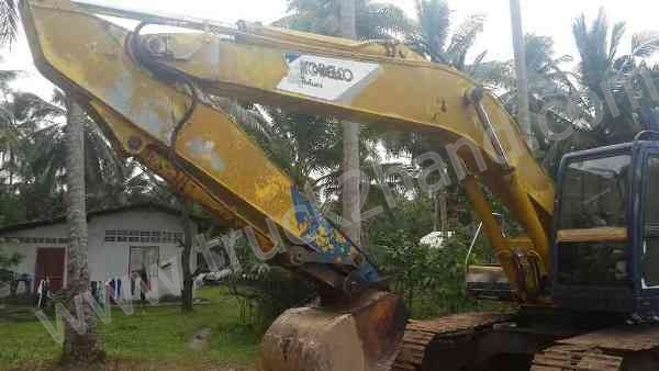 รถแบคโฮ ยี่ห้อ Kobeko รุ่น sk200 สภาพ 70\%