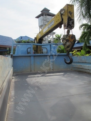 รถบรรทุกดั๊มพร้อมติดเครน ยี่ห้อ ISUZU รุ่น NPR 110 แรงม้า ติดเครน 2 ตัน (มีภาพ VDO ประกอบ) รถบรรทุกดั๊มพร้อมติดเครน ยี่ห้อ ISUZU รุ่น NPR 110 แรงม้า ติดเครน 2 ตัน (มีภาพ VDO ประกอบ)