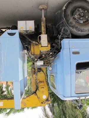 รถบรรทุกดั๊มพร้อมติดเครน ยี่ห้อ ISUZU รุ่น NPR 110 แรงม้า ติดเครน 2 ตัน (มีภาพ VDO ประกอบ) รถบรรทุกดั๊มพร้อมติดเครน ยี่ห้อ ISUZU รุ่น NPR 110 แรงม้า ติดเครน 2 ตัน (มีภาพ VDO ประกอบ)