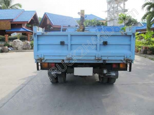 รถบรรทุกดั๊มพร้อมติดเครน ยี่ห้อ ISUZU รุ่น NPR 110 แรงม้า ติดเครน 2 ตัน (มีภาพ VDO ประกอบ) รถบรรทุกดั๊มพร้อมติดเครน ยี่ห้อ ISUZU รุ่น NPR 110 แรงม้า ติดเครน 2 ตัน (มีภาพ VDO ประกอบ)