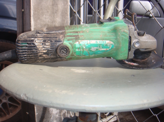 หินเจียร์hitachiรุ่นg10sขนาด4นิ้วราคถูก700บาท