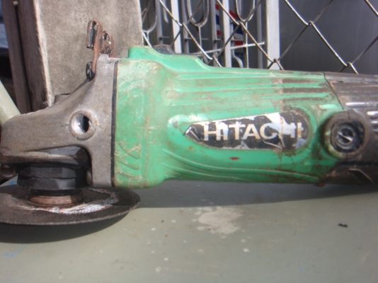 หินเจียร์hitachiรุ่นg10sขนาด4นิ้วราคถูก700บาท