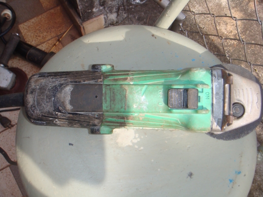 หินเจียร์hitachiรุ่นg10sขนาด4นิ้วราคถูก700บาท