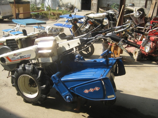 ขายรถพรวนดิน เตินตาม ISEKI KA850 พร้อมใช้งาน ขายรถพรวนดิน เตินตาม ISEKI KA850 พร้อมใช้งาน