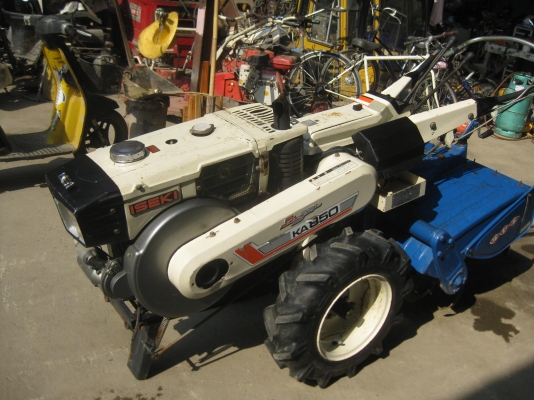 ขายรถพรวนดิน เตินตาม ISEKI KA850 พร้อมใช้งาน ขายรถพรวนดิน เตินตาม ISEKI KA850 พร้อมใช้งาน