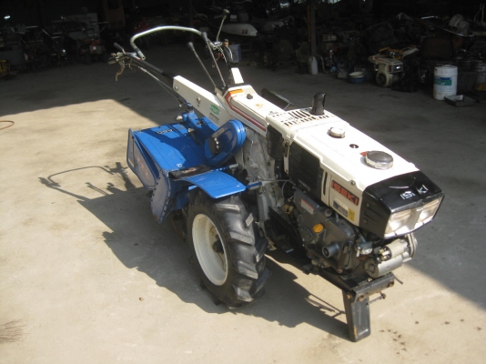 ขายรถพรวนดิน เตินตาม ISEKI KA850 พร้อมใช้งาน