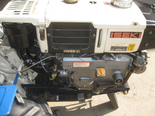 ขายรถพรวนดิน เตินตาม ISEKI KA850 พร้อมใช้งาน ขายรถพรวนดิน เตินตาม ISEKI KA850 พร้อมใช้งาน