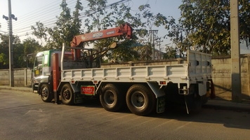 ขายรถสิบสองล้อติดเครน 5 ตัน พร้อมใช้งาน เจ้าของใช้เอง โทร 089-2157855 ขายรถสิบสองล้อติดเครน 5 ตัน พร้อมใช้งาน เจ้าของใช้เอง โทร 089-2157855