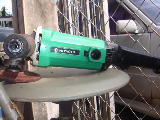 หินเจียร์hitachiรุ่นg13scขนาด5นิ้วราคา2200บาท