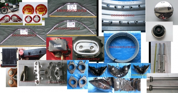 Re: /// โลโก้ BSA + ไฟหน้า ไทอั้ม + แฮน ///และอื่นๆ......