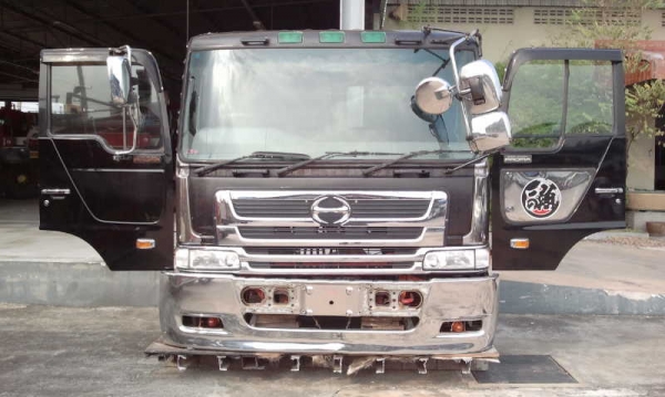 หัวเก๋ง HINO PROFIA รุ่นหน้าใหญ่ หัวแค็ป