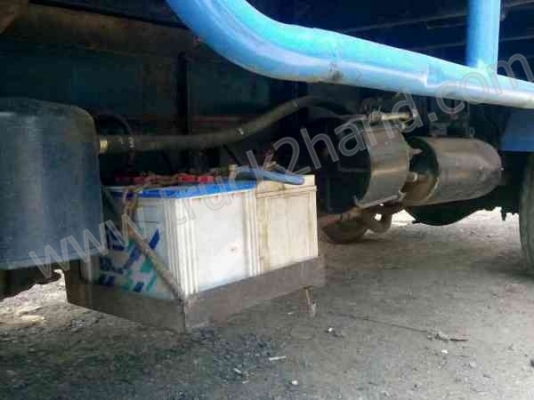 รถบรรทุก 6 ล้อ ยี่ห้อ ISUZU รุ่นNPR 115เเรงม้า