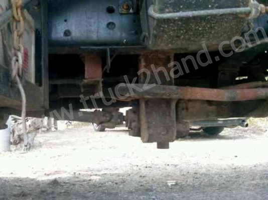 รถบรรทุก 6 ล้อ ยี่ห้อ ISUZU รุ่นNPR 115เเรงม้า