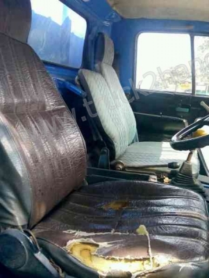 รถบรรทุก 6 ล้อ ยี่ห้อ ISUZU รุ่นNPR 115เเรงม้า