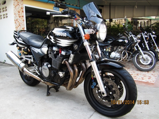 xjr1300 ปี01 อินวอย ท่อcombatยกเส้น ยางdunlopเบิกใหม่ ถูกกว่านี้มีที่ไหน