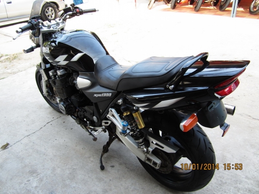 xjr1300 ปี01 อินวอย ท่อcombatยกเส้น ยางdunlopเบิกใหม่ ถูกกว่านี้มีที่ไหน