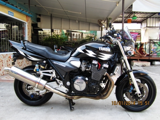xjr1300 ปี01 อินวอย ท่อcombatยกเส้น ยางdunlopเบิกใหม่ ถูกกว่านี้มีที่ไหน