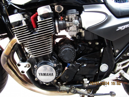 xjr1300 ปี01 อินวอย ท่อcombatยกเส้น ยางdunlopเบิกใหม่ ถูกกว่านี้มีที่ไหน