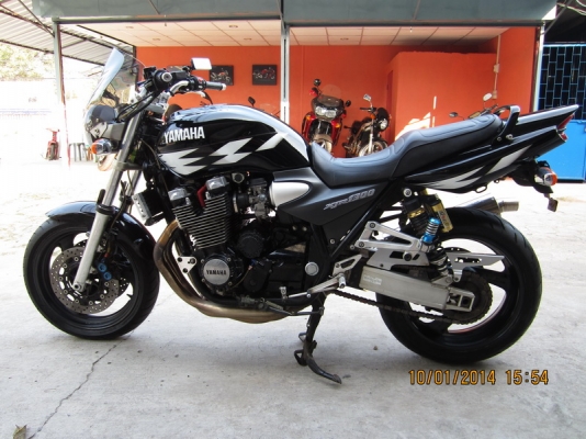 xjr1300 ปี01 อินวอย ท่อcombatยกเส้น ยางdunlopเบิกใหม่ ถูกกว่านี้มีที่ไหน