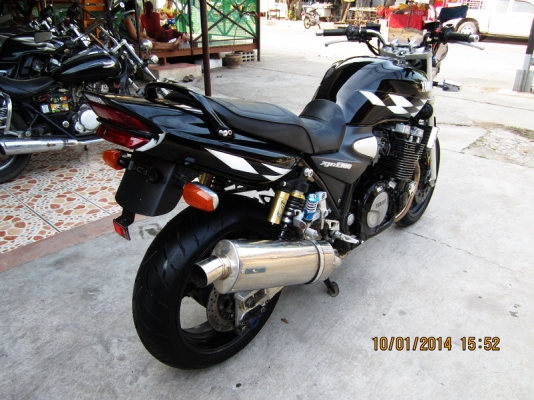 xjr1300 ปี01 อินวอย ท่อcombatยกเส้น ยางdunlopเบิกใหม่ ถูกกว่านี้มีที่ไหน