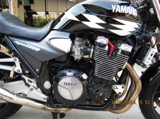 xjr1300 ปี01 อินวอย ท่อcombatยกเส้น ยางdunlopเบิกใหม่ ถูกกว่านี้มีที่ไหน