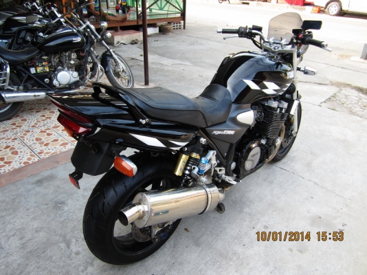 xjr1300 ปี01 อินวอย ท่อcombatยกเส้น ยางdunlopเบิกใหม่ ถูกกว่านี้มีที่ไหน