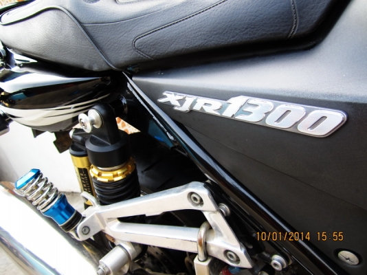 xjr1300 ปี01 อินวอย ท่อcombatยกเส้น ยางdunlopเบิกใหม่ ถูกกว่านี้มีที่ไหน
