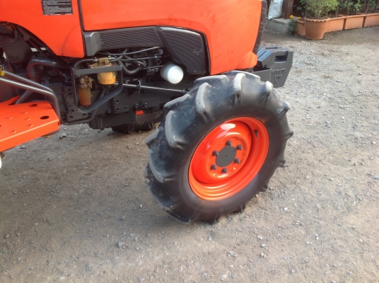 ปัญญาแทรคเตอร์มาแล้ว...จัดมาคูโบต้า L3608 โรตาลี่ตราช้างRX163 ปัญญาแทรคเตอร์มาแล้ว...จัดมาคูโบต้า L3608 โรตาลี่ตราช้างRX163