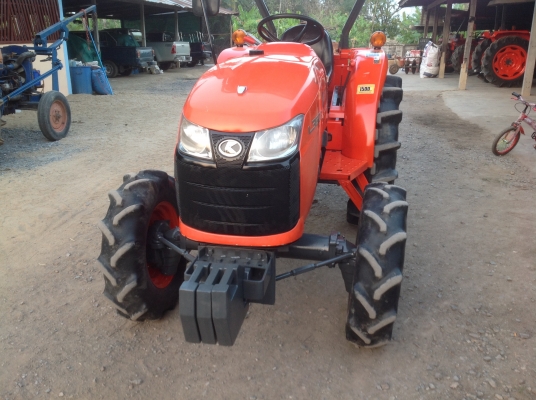 ปัญญาแทรคเตอร์มาแล้ว...จัดมาคูโบต้า L3608 โรตาลี่ตราช้างRX163 ปัญญาแทรคเตอร์มาแล้ว...จัดมาคูโบต้า L3608 โรตาลี่ตราช้างRX163