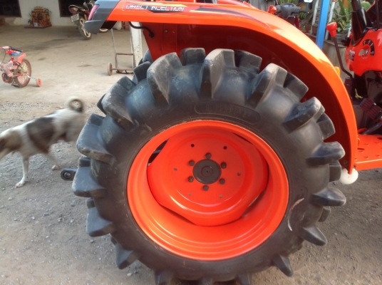 ปัญญาแทรคเตอร์มาแล้ว...จัดมาคูโบต้า L3608 โรตาลี่ตราช้างRX163 ปัญญาแทรคเตอร์มาแล้ว...จัดมาคูโบต้า L3608 โรตาลี่ตราช้างRX163