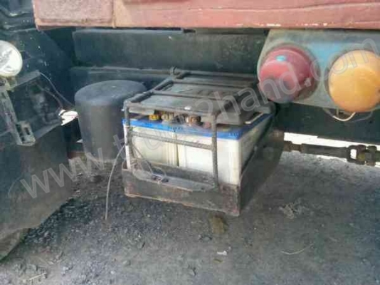 รถบรรทุก 6 ล้อ ยี่ห้อ ISUZU รุ่น NPR 115 เเรงม้า