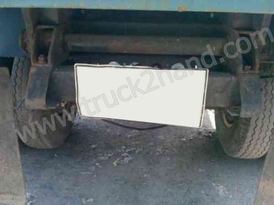 รถบรรทุก 6 ล้อ ยี่ห้อ ISUZU รุ่น NPR 115 เเรงม้า