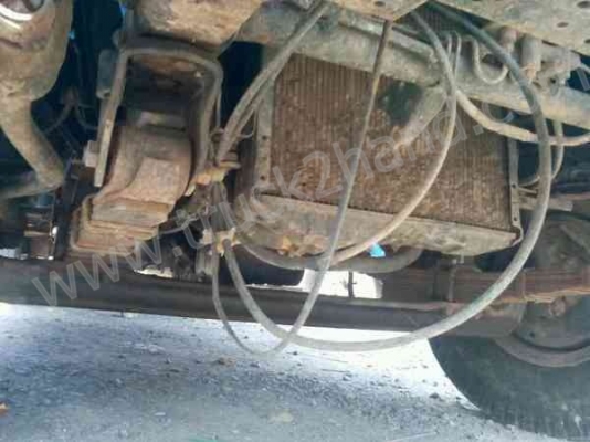 รถบรรทุก 6 ล้อ ยี่ห้อ ISUZU รุ่น NPR 115 เเรงม้า