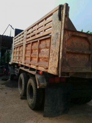 ขายด่วน Mitsubishi FN527M-TF4068 เครื่อง 6D16 turbo 220 แรงม้า