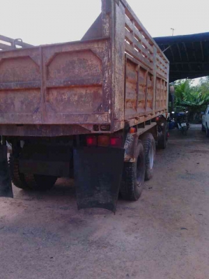 ขายด่วน Mitsubishi FN527M-TF4068 เครื่อง 6D16 turbo 220 แรงม้า