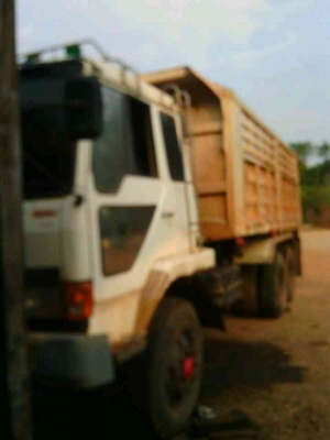 ขายด่วน Mitsubishi FN527M-TF4068 เครื่อง 6D16 turbo 220 แรงม้า