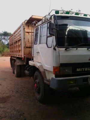 ขายด่วน Mitsubishi FN527M-TF4068 เครื่อง 6D16 turbo 220 แรงม้า