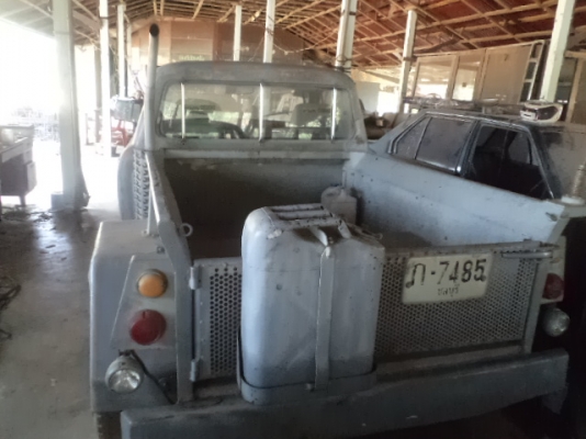 ขาย volvo 122 แปลงเป็นกระบะ สะตายจิ๊ปทหาร เครื่อง SD23 ช่วงล่างมีโฟล์โตโยต้า