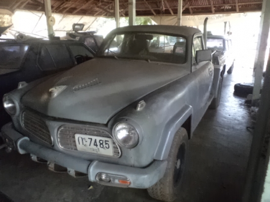 ขาย volvo 122 แปลงเป็นกระบะ สะตายจิ๊ปทหาร เครื่อง SD23 ช่วงล่างมีโฟล์โตโยต้า