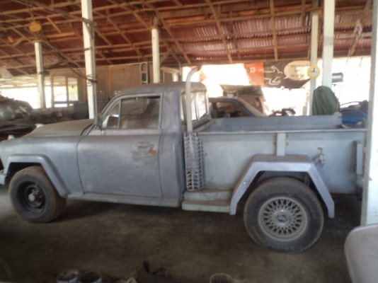 ขาย volvo 122 แปลงเป็นกระบะ สะตายจิ๊ปทหาร เครื่อง SD23 ช่วงล่างมีโฟล์โตโยต้า