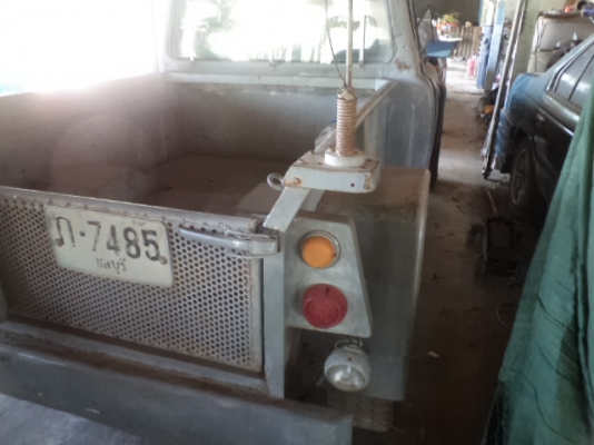 ขาย volvo 122 แปลงเป็นกระบะ สะตายจิ๊ปทหาร เครื่อง SD23 ช่วงล่างมีโฟล์โตโยต้า