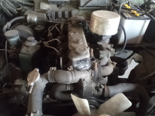 ขาย volvo 122 แปลงเป็นกระบะ สะตายจิ๊ปทหาร เครื่อง SD23 ช่วงล่างมีโฟล์โตโยต้า