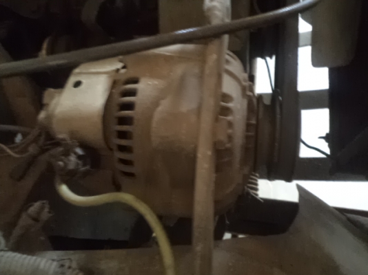 ขาย volvo 122 แปลงเป็นกระบะ สะตายจิ๊ปทหาร เครื่อง SD23 ช่วงล่างมีโฟล์โตโยต้า