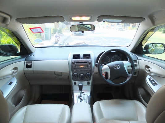 *ฟรีดาวน์* Altis1.6ตัวG/BAG2ใบ สวยจัดมือเดียว ไม่เคยซ่อมสี เครื่องเกียร์แน่นๆ