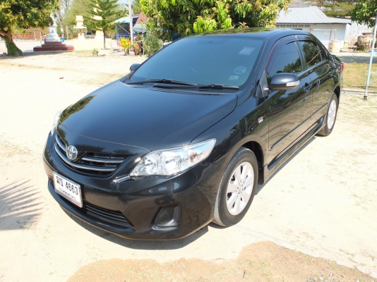 *ฟรีดาวน์* Altis1.6ตัวG/BAG2ใบ สวยจัดมือเดียว ไม่เคยซ่อมสี เครื่องเกียร์แน่นๆ