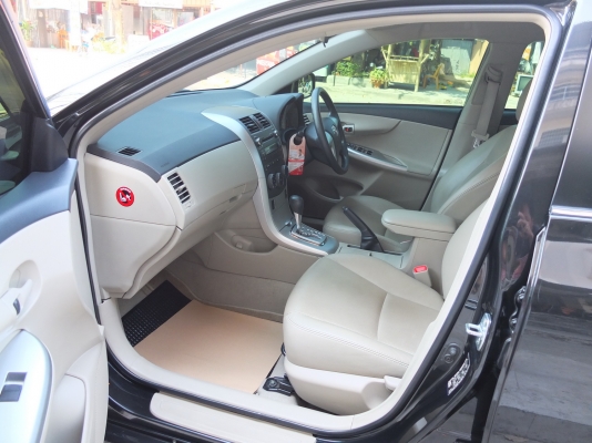 *ฟรีดาวน์* Altis1.6ตัวG/BAG2ใบ สวยจัดมือเดียว ไม่เคยซ่อมสี เครื่องเกียร์แน่นๆ