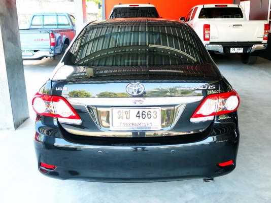 *ฟรีดาวน์* Altis1.6ตัวG/BAG2ใบ สวยจัดมือเดียว ไม่เคยซ่อมสี เครื่องเกียร์แน่นๆ